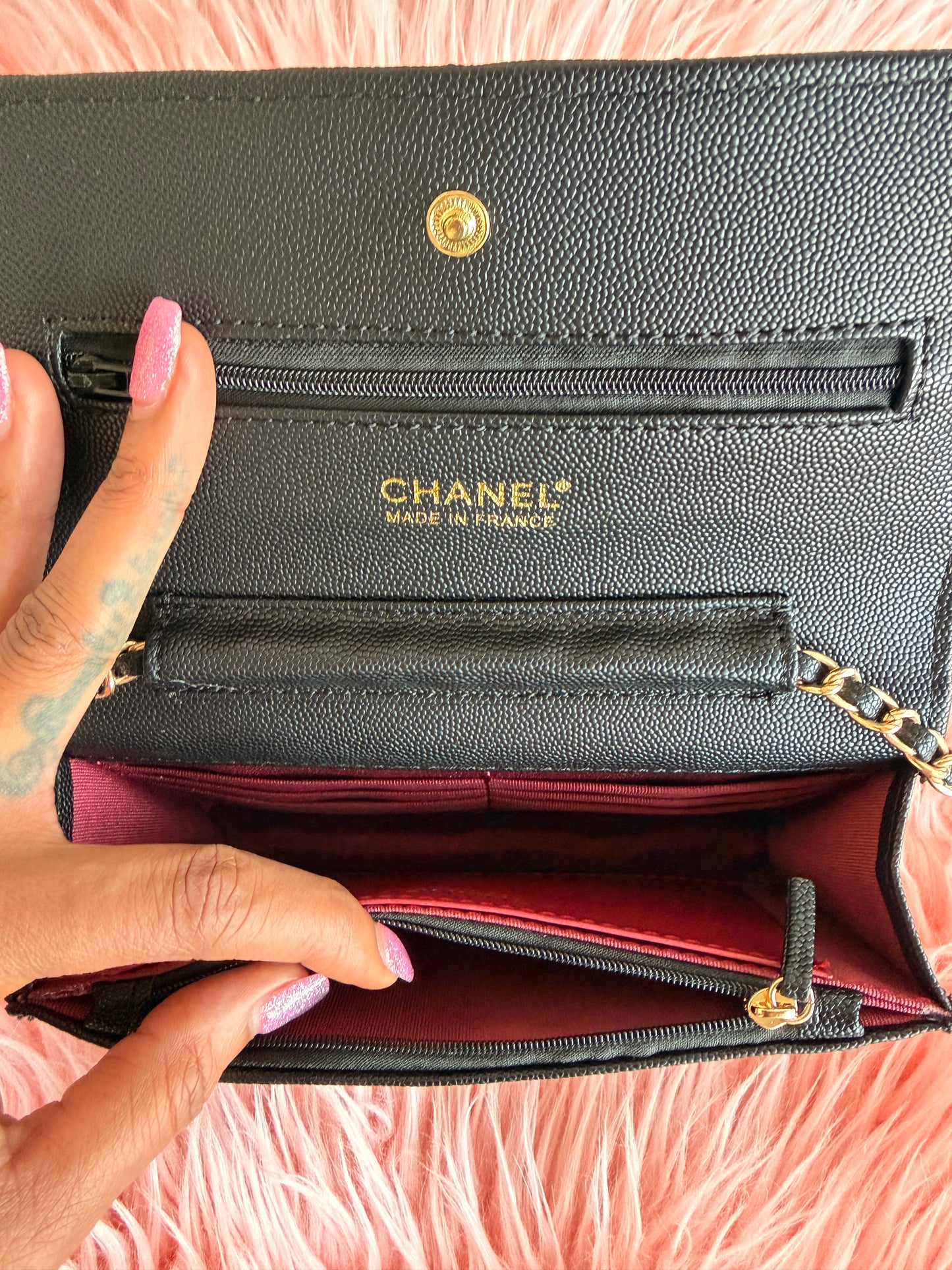 Chanel mini with chain
