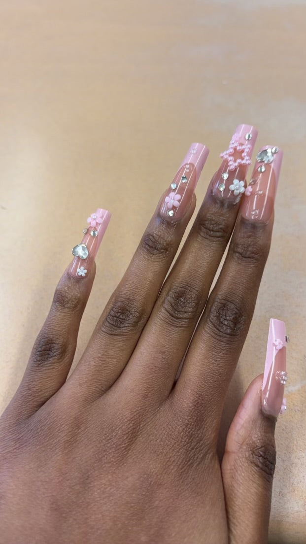 “Star life” press on nails