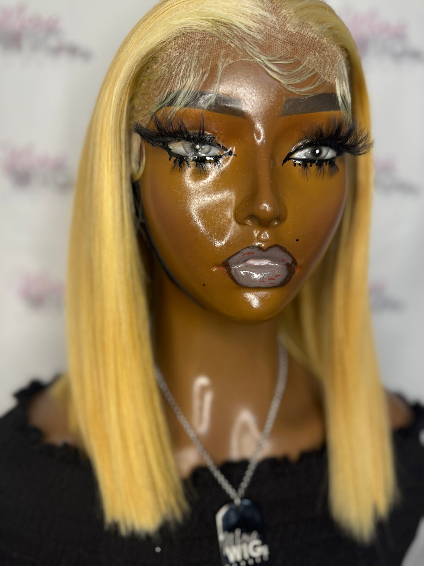 Ready to ship pre loved 12” bob wig