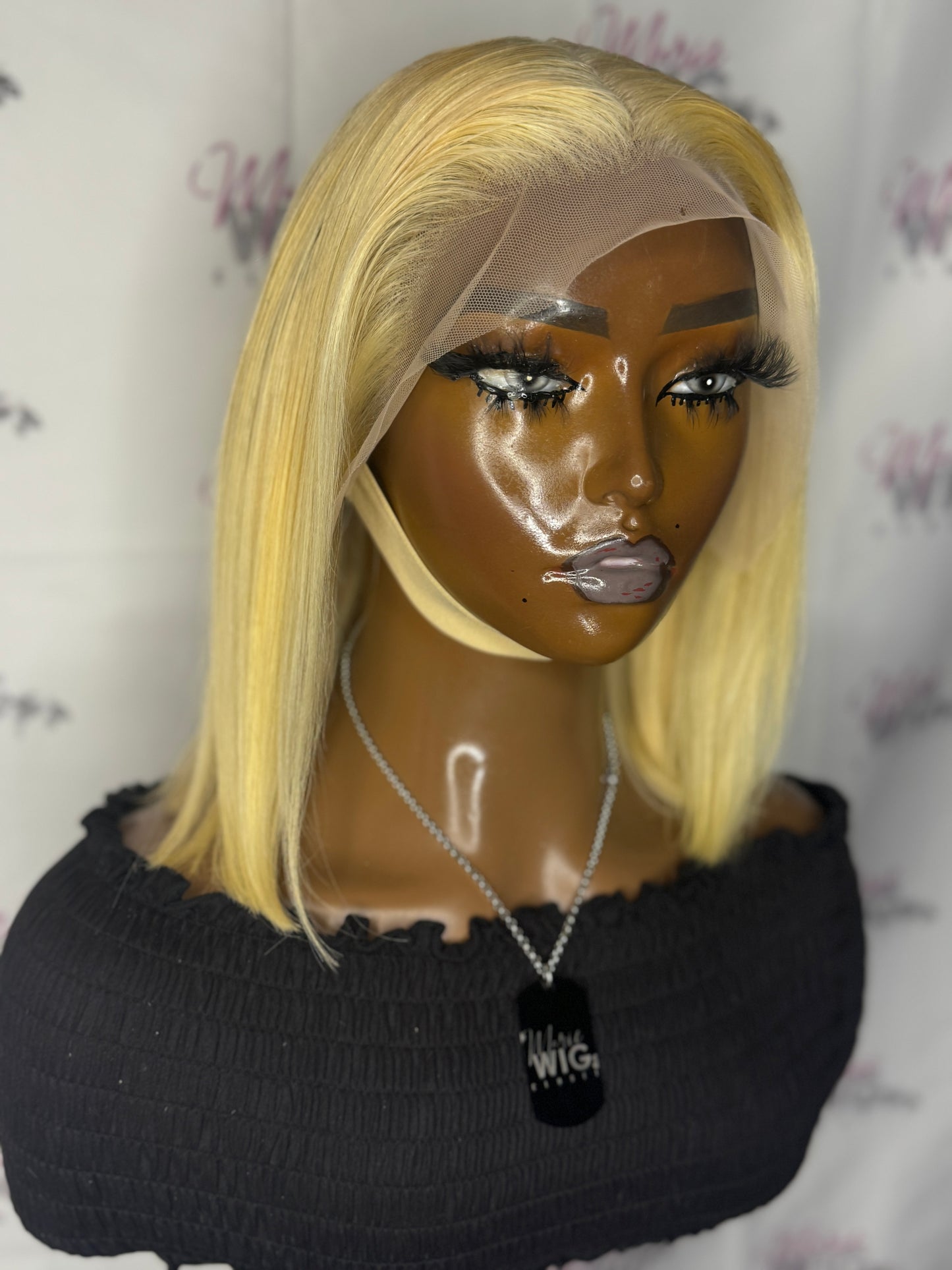 Ready to ship 613 12” bob wig