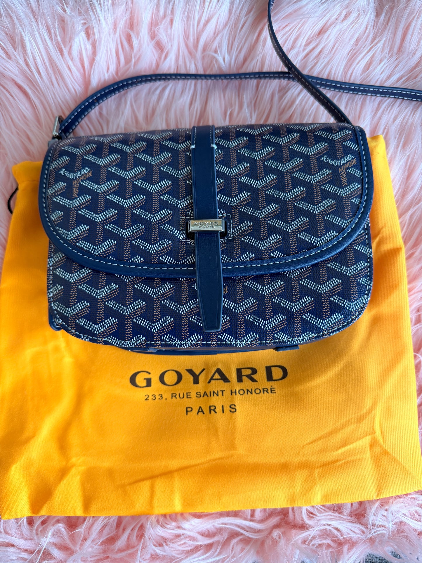 Goyard shoulder bag