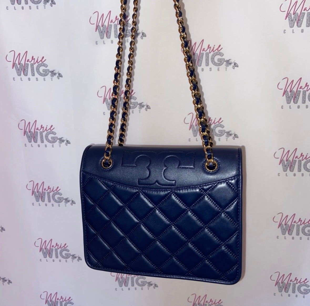 Pre-loved Tory Burch shoulder bag