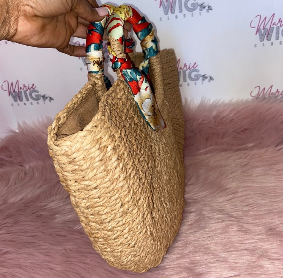 Lulu beach bag