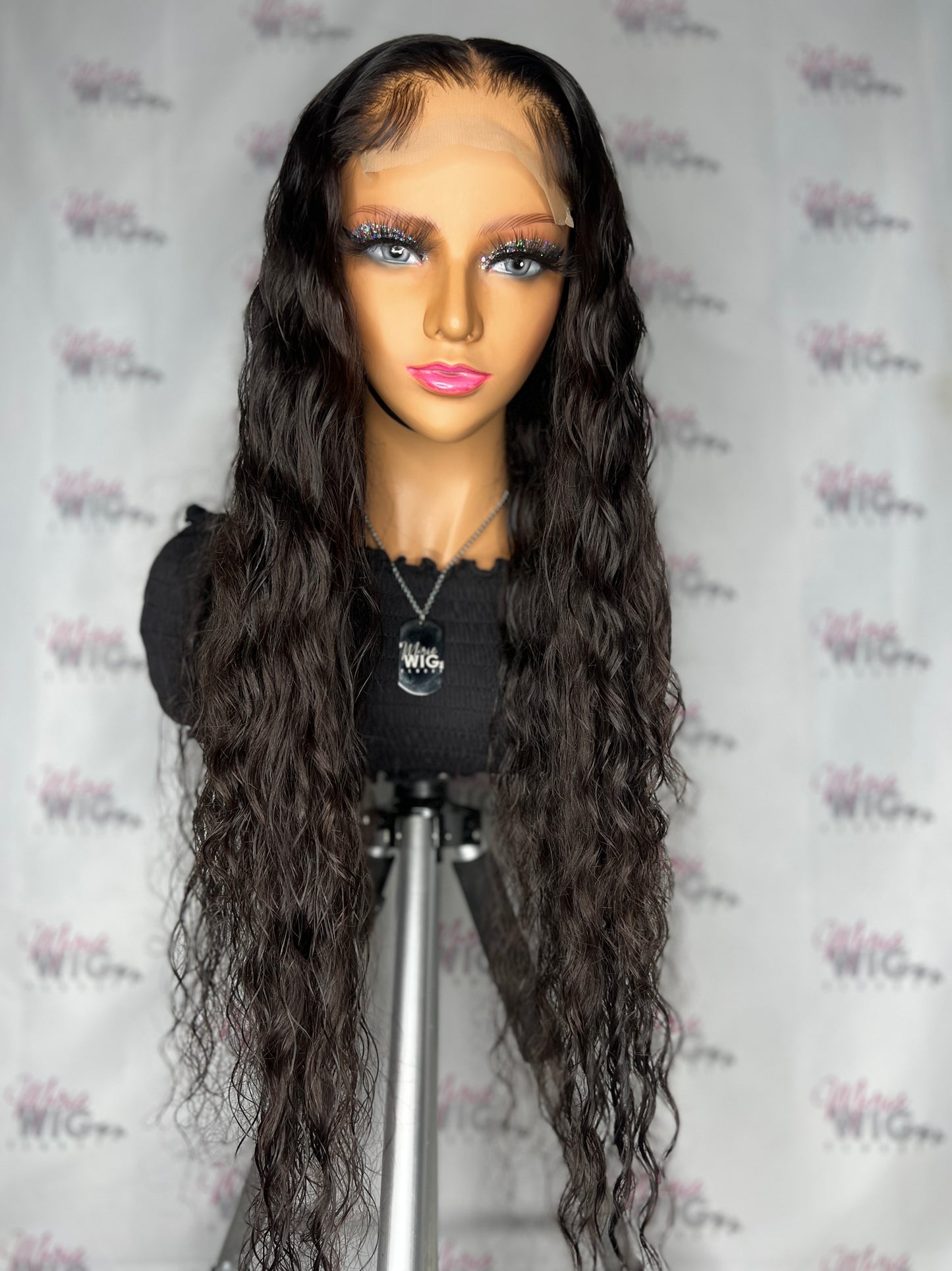 6x6 Custom Made Wig 28
