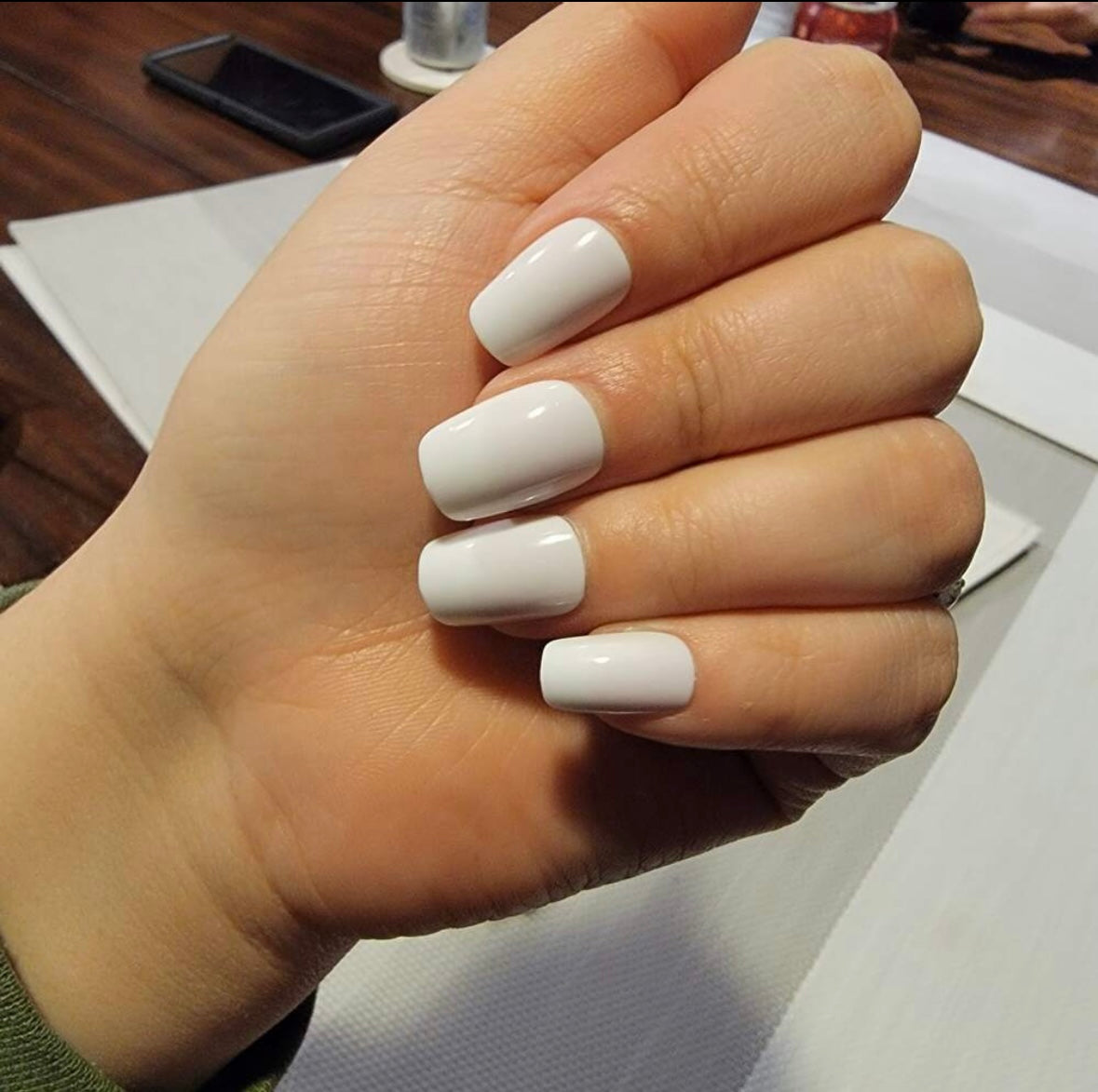“Classic” press on nails