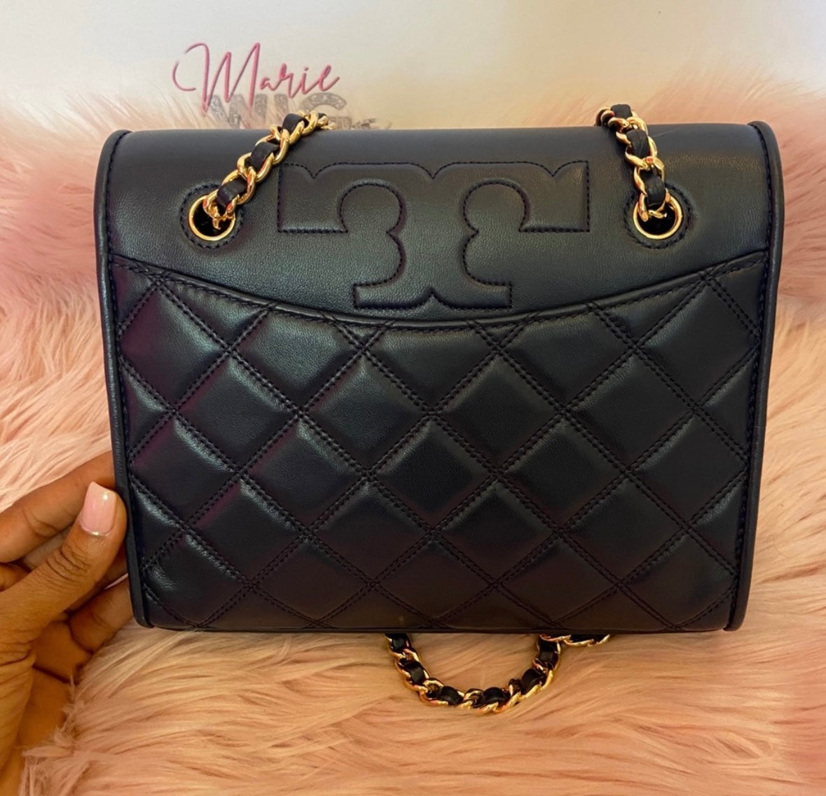 Pre-loved Tory Burch shoulder bag