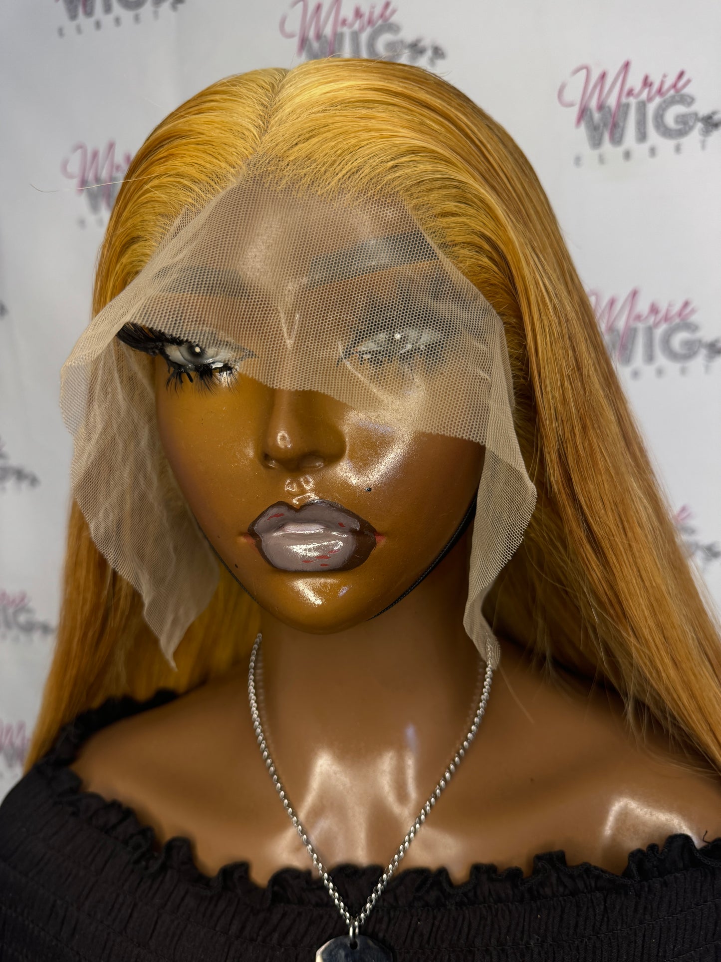 “Face card” 13x6 30” custom made wig