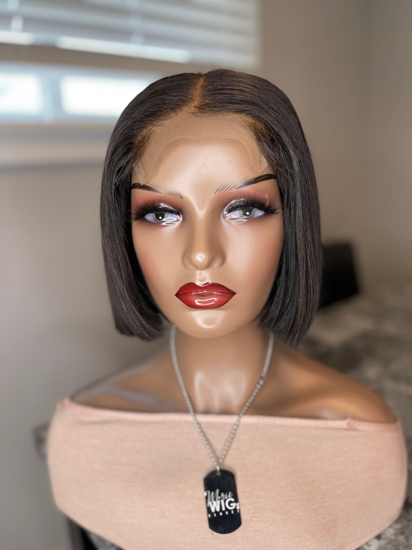 5x5 Custom made Bob wig