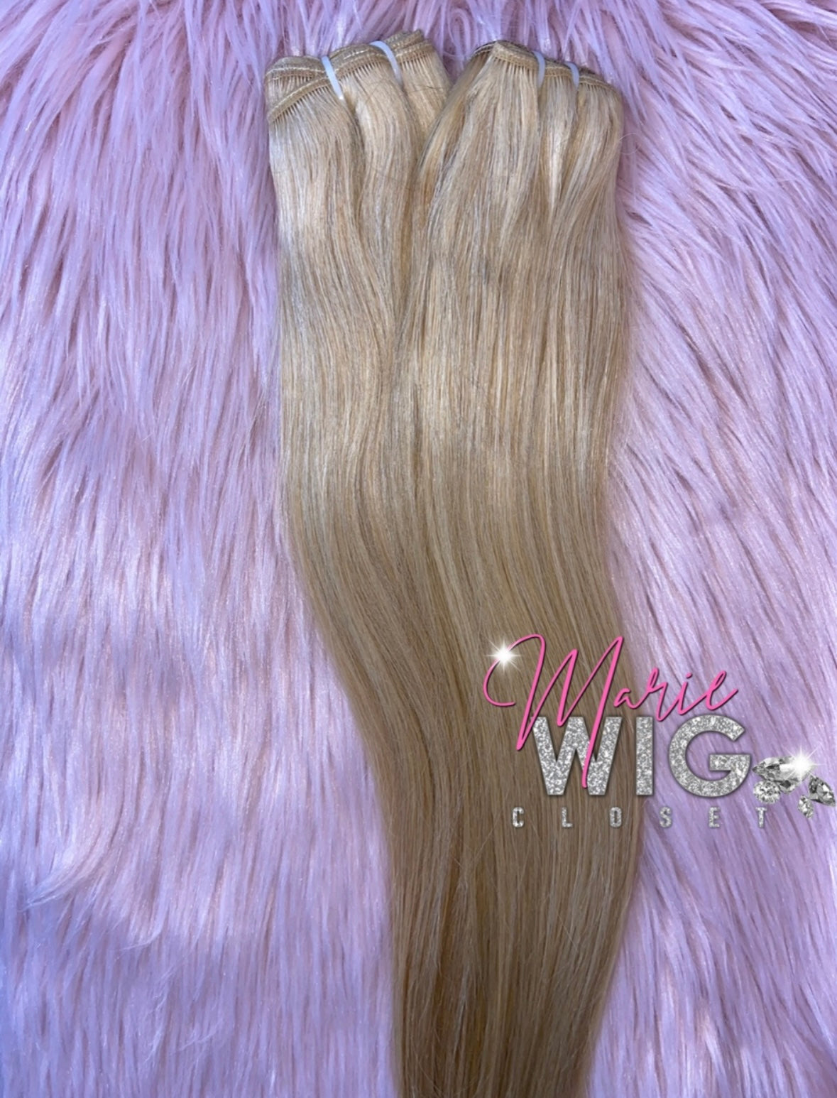 Blonde Wavy 12" inch
