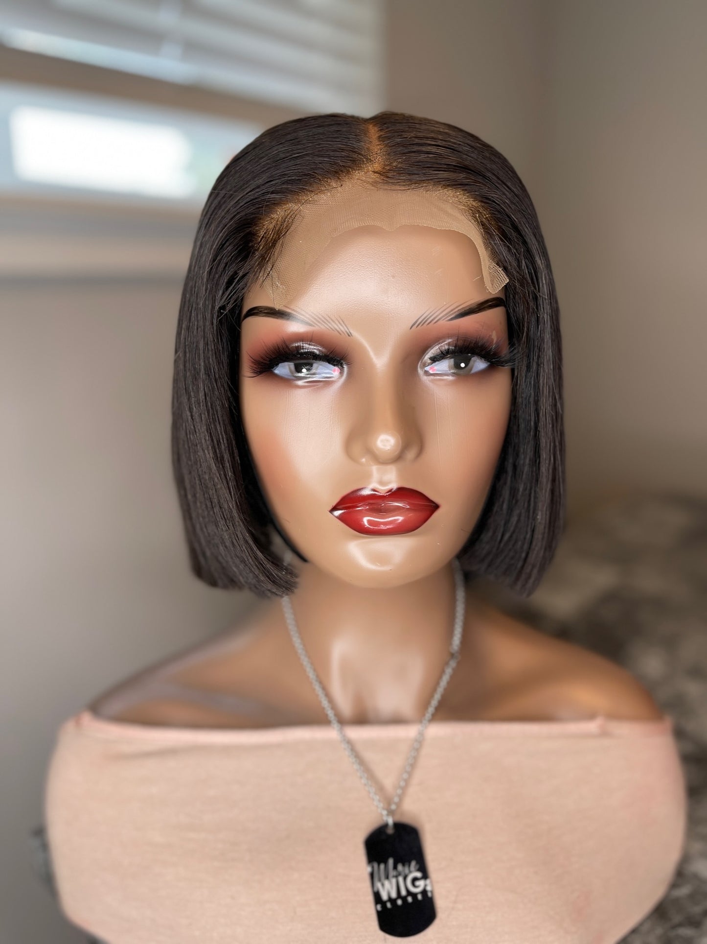 5x5 Custom made Bob wig