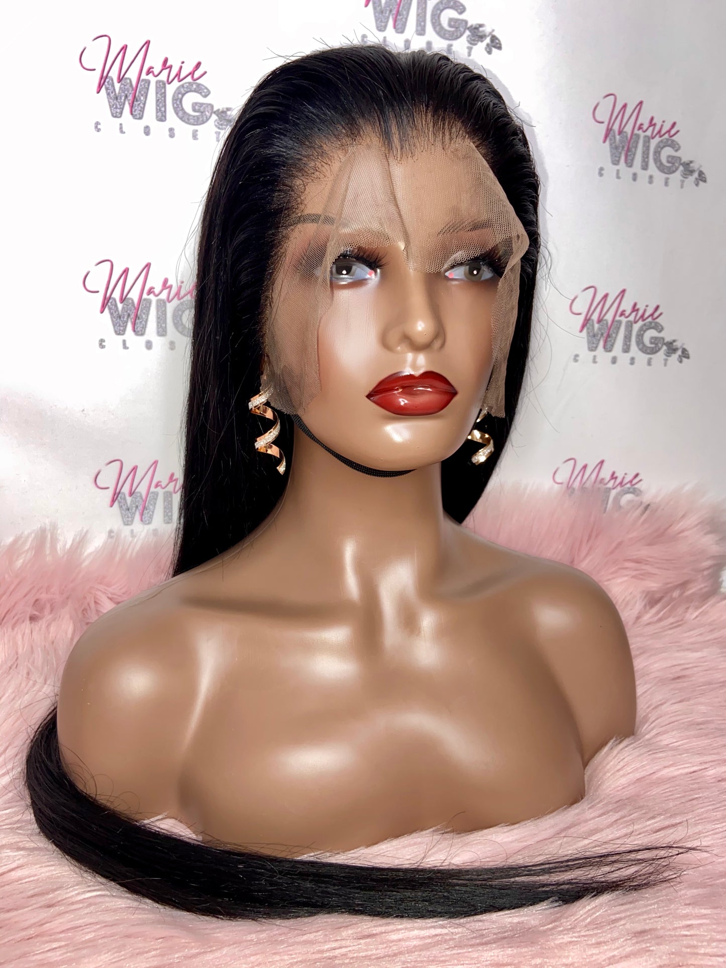 “NIA LONG” 13x4 30” Wig
