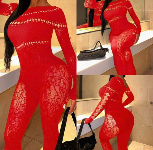 Ladies' Slim Fit Jumpsuit