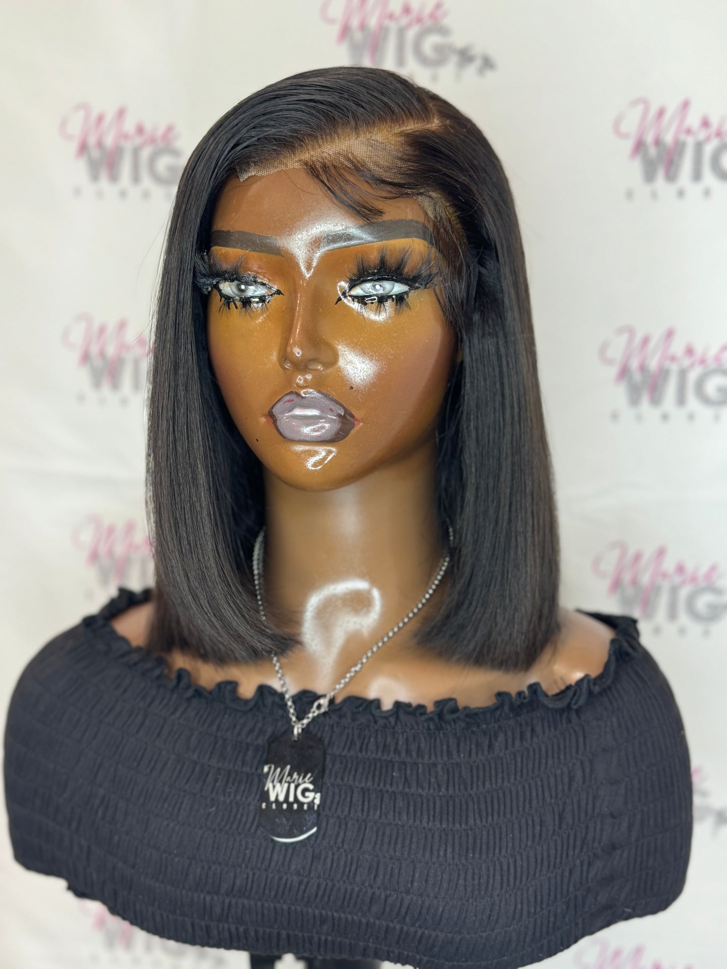Ready to ship bob wig