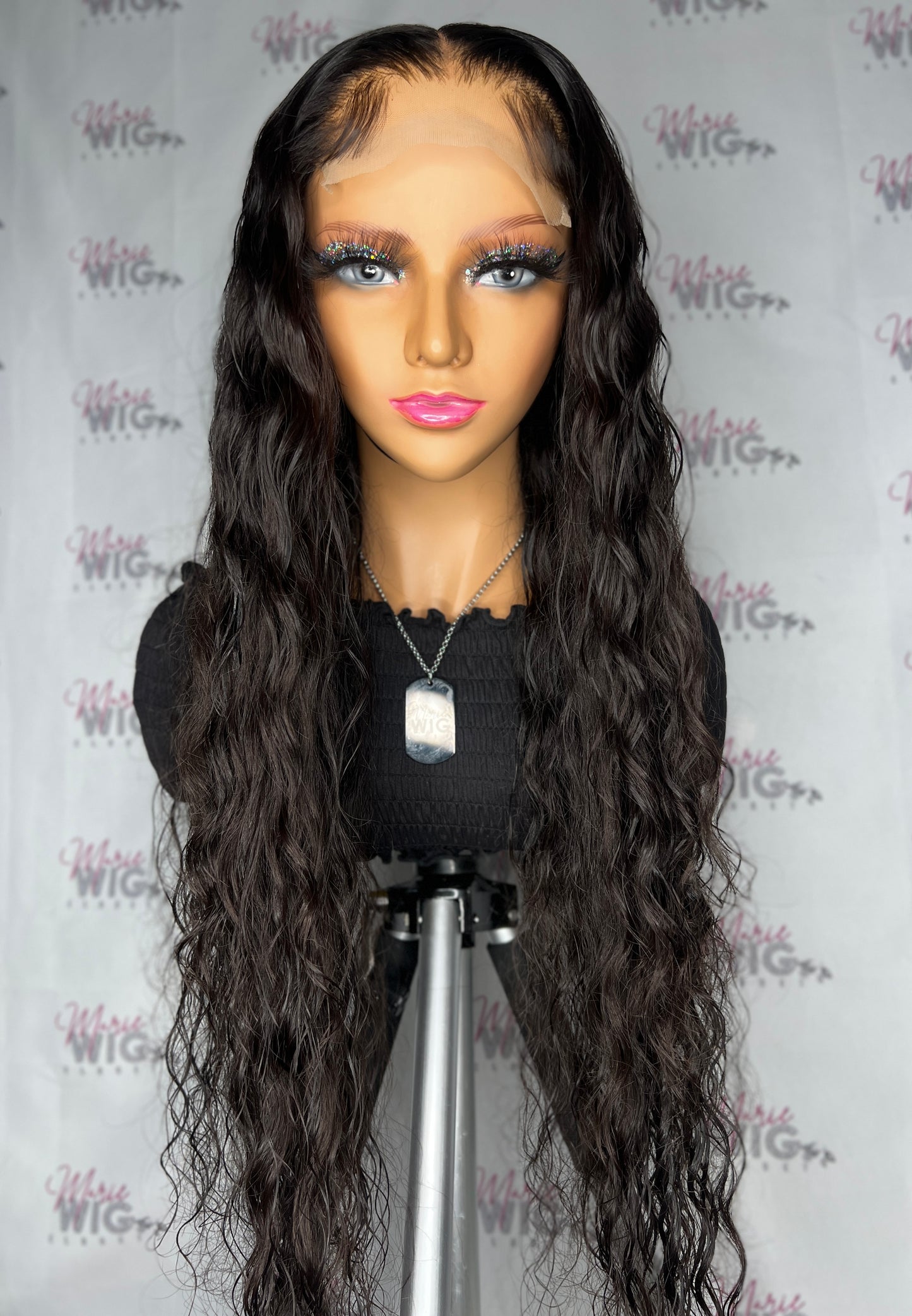 6x6 Custom Made Wig 28