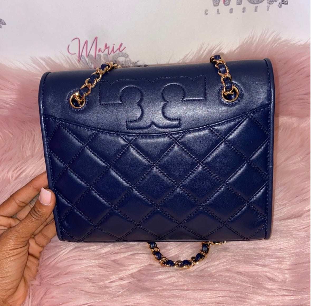 Pre-loved Tory Burch shoulder bag
