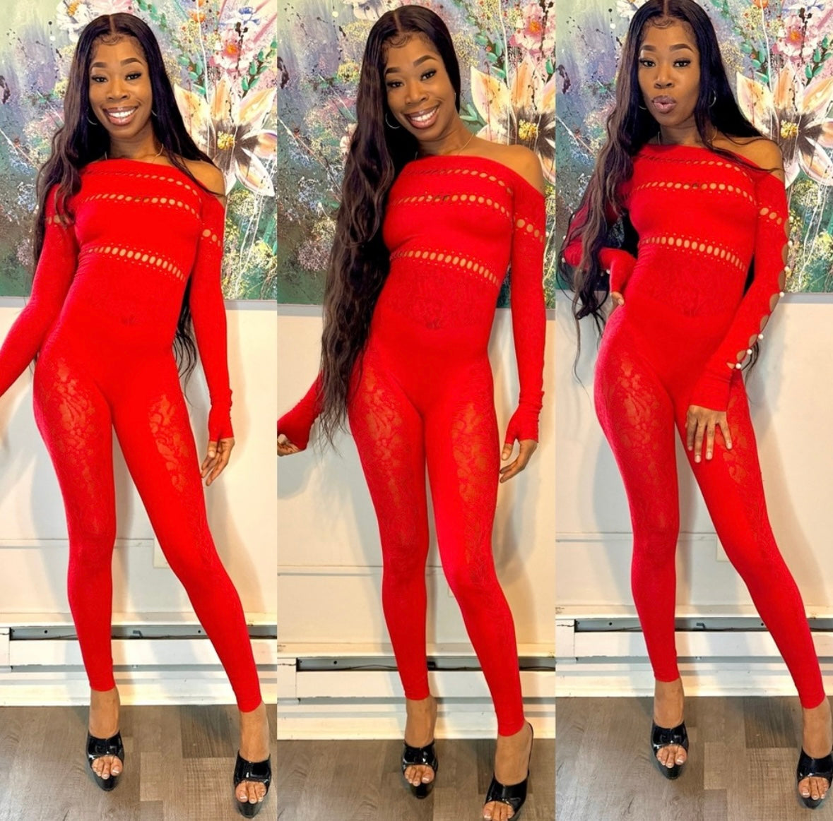 Ladies' Slim Fit Jumpsuit