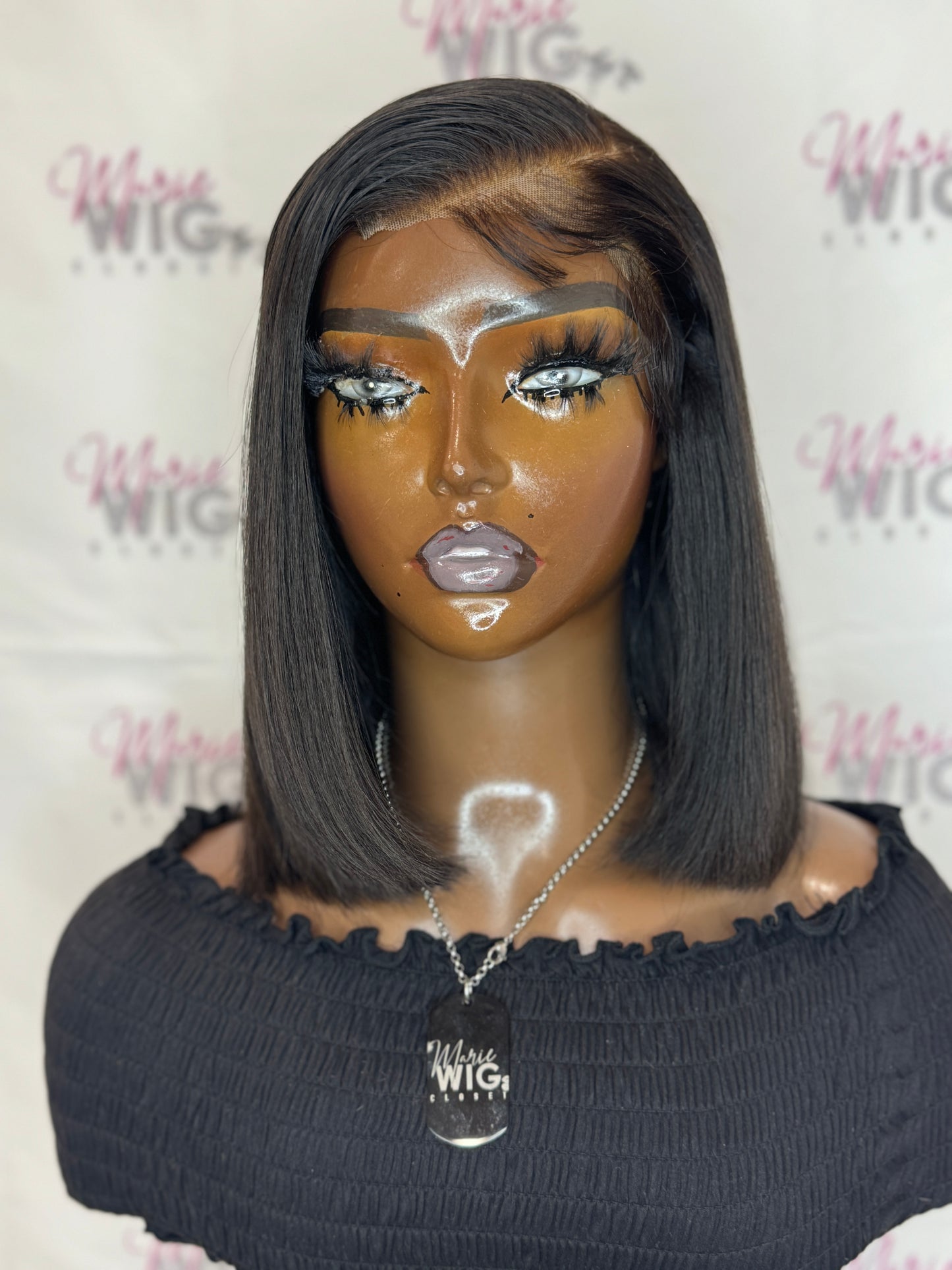 Ready to ship bob wig