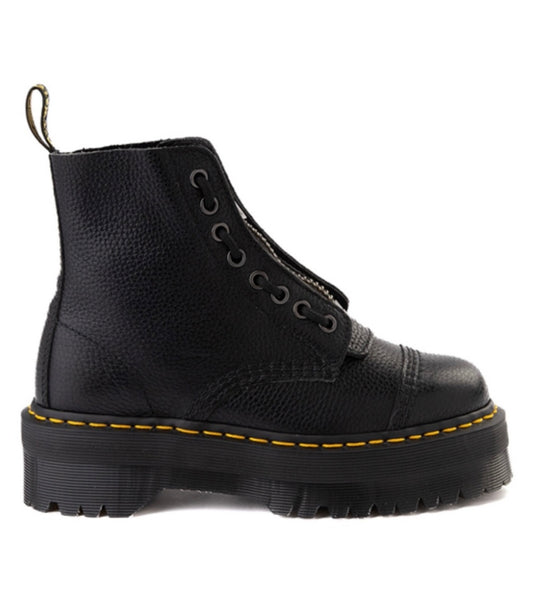 Women Dr. Martens Sinclair platform boots - black