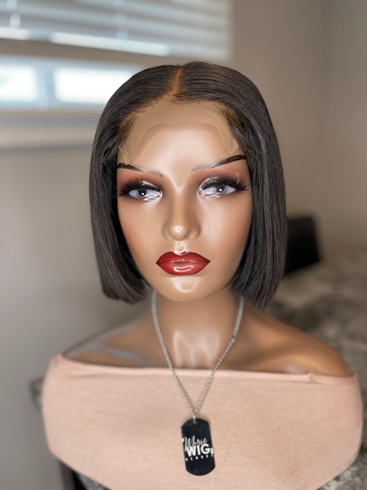 5x5 Custom made Bob wig