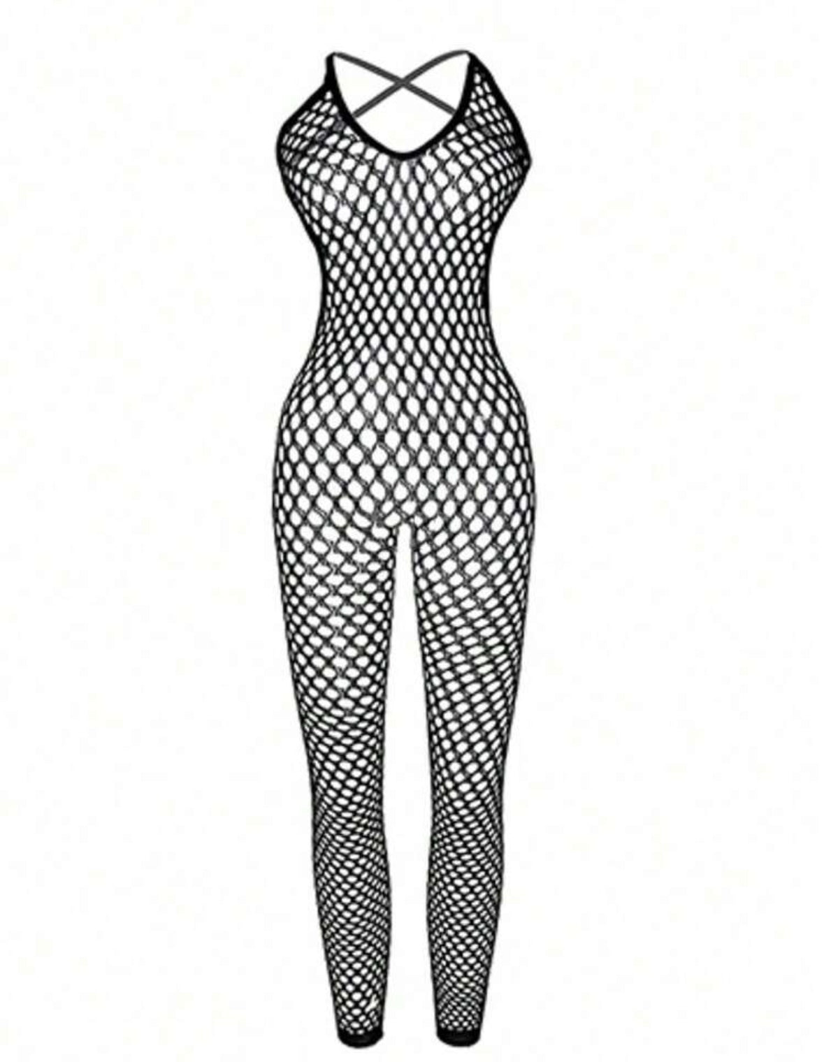 Sexy Body stockings Cut Out Fishnet Bodysuit