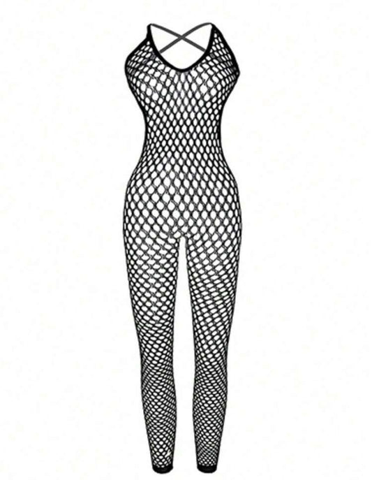 Sexy Body stockings Cut Out Fishnet Bodysuit