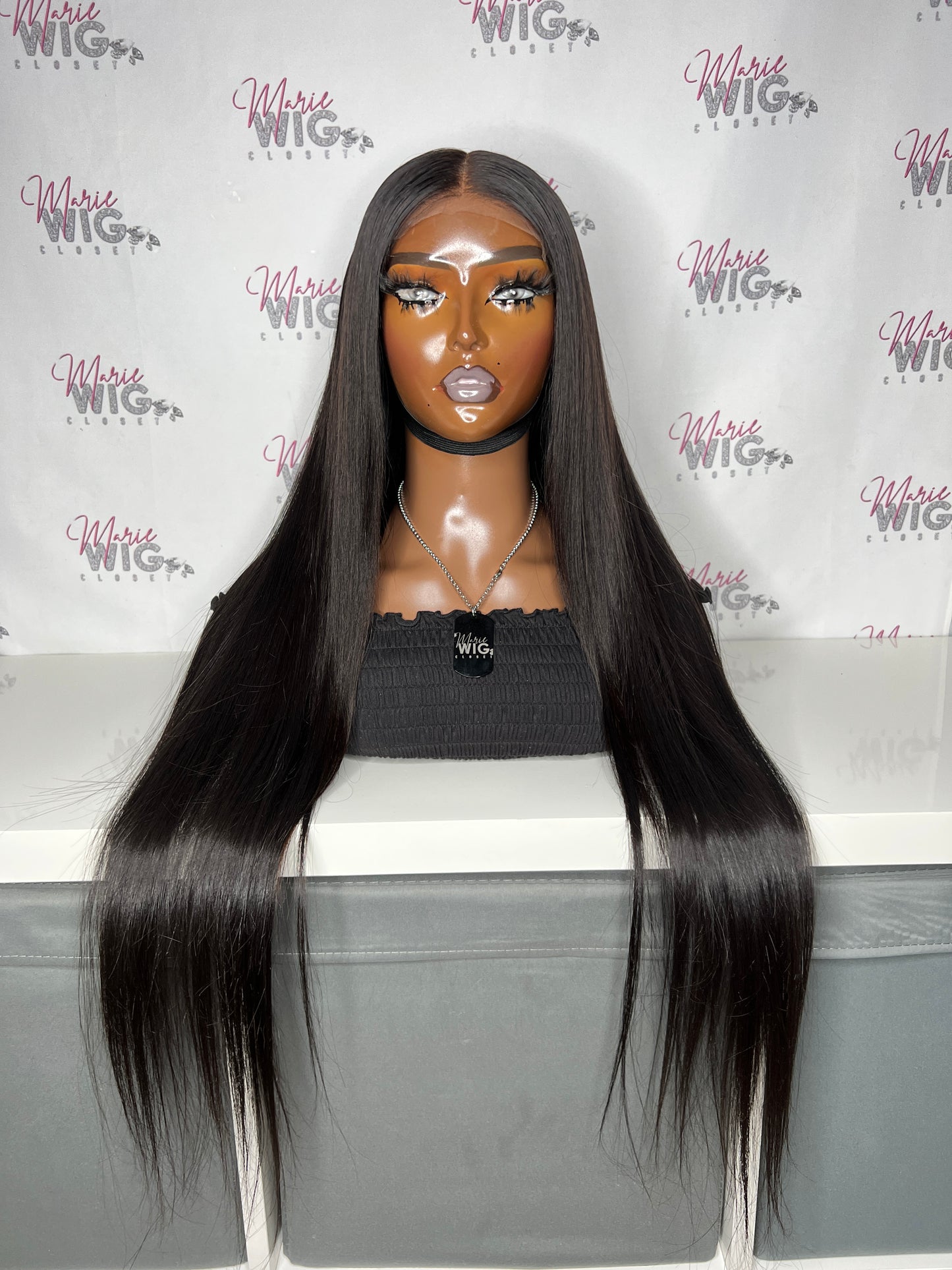 5x5 30” Custom made wig