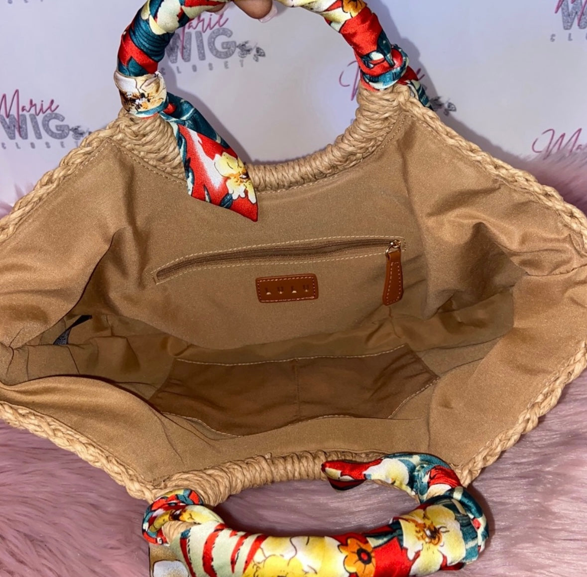 Lulu beach bag