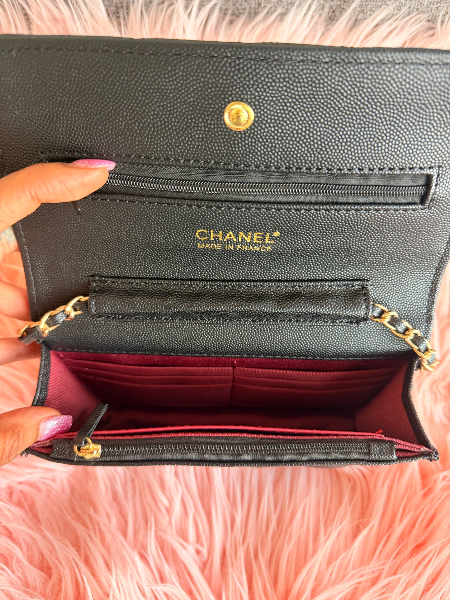 Chanel mini with chain