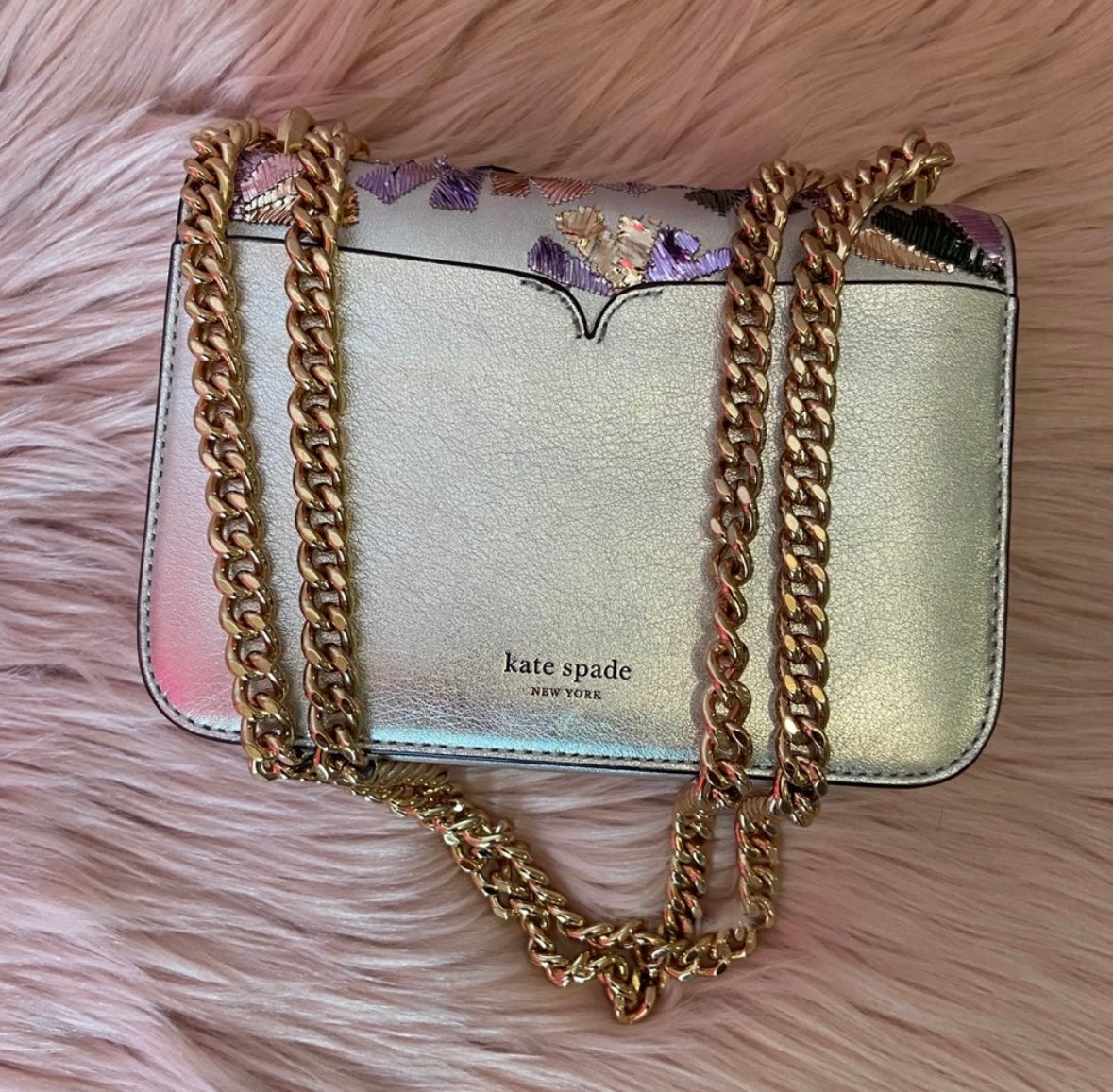 Kate spade heart bag