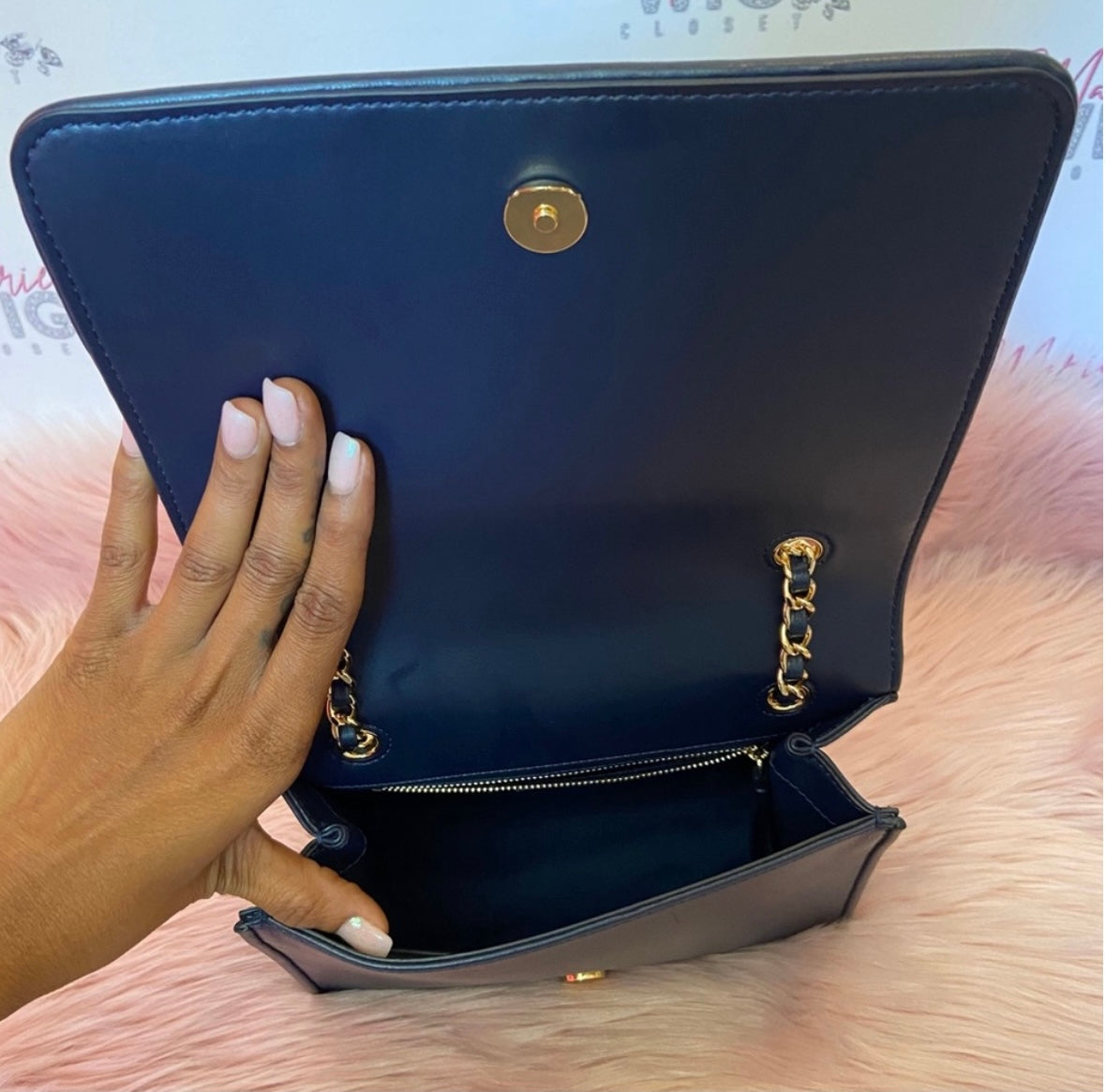 Pre-loved Tory Burch shoulder bag