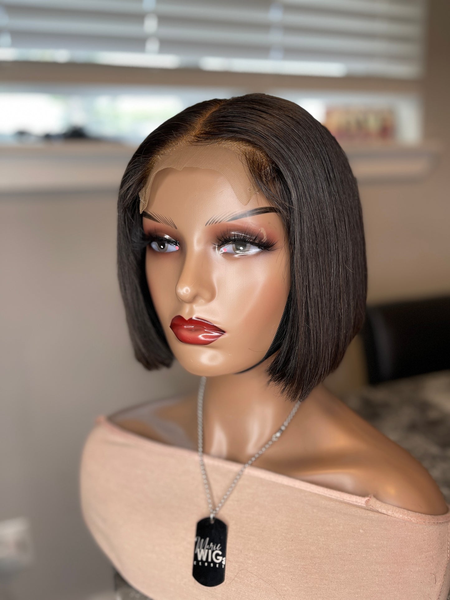 5x5 Custom made Bob wig