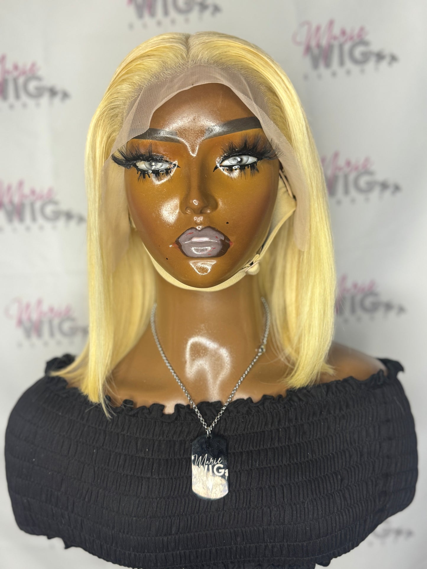 Ready to ship 613 12” bob wig