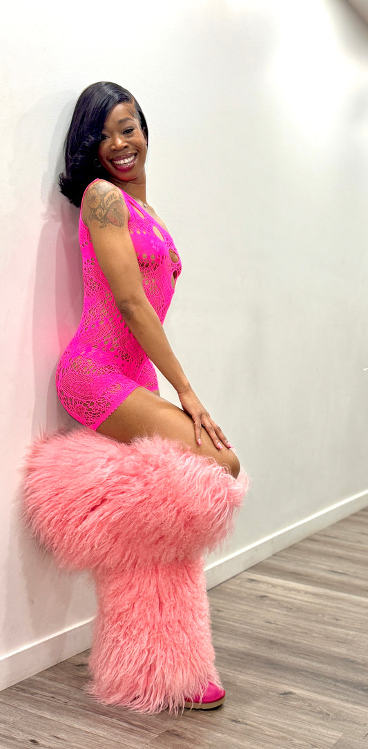 Neckline Sexy Romper Lingerie