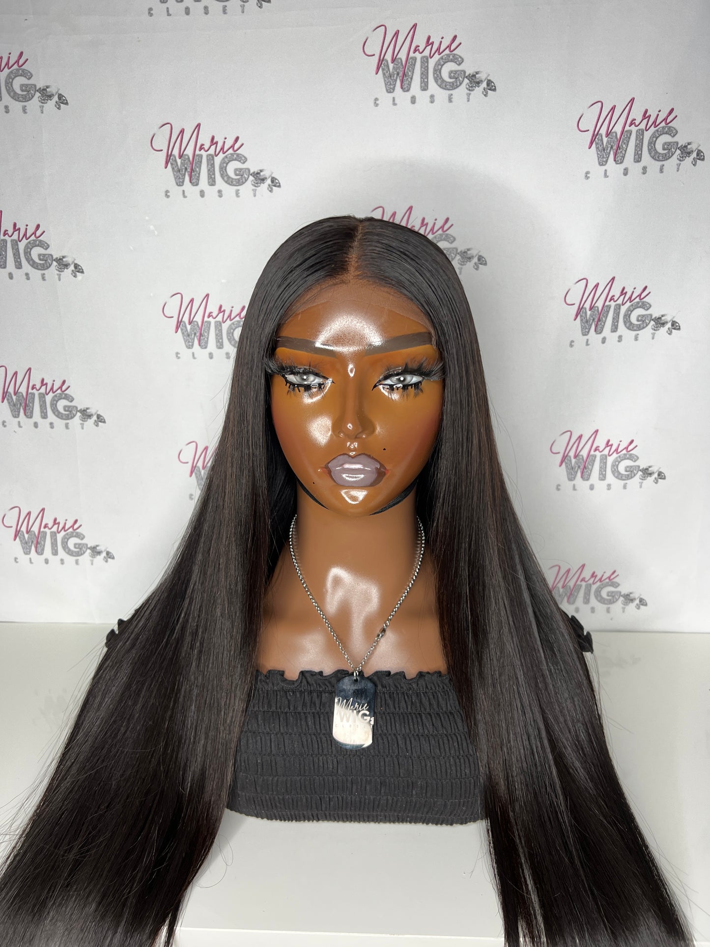 5x5 30” Custom made wig