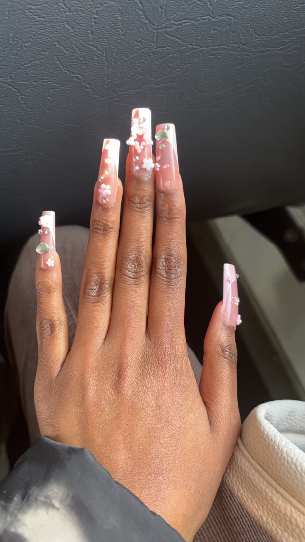 “Star life” press on nails