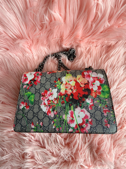Gucci flower bag