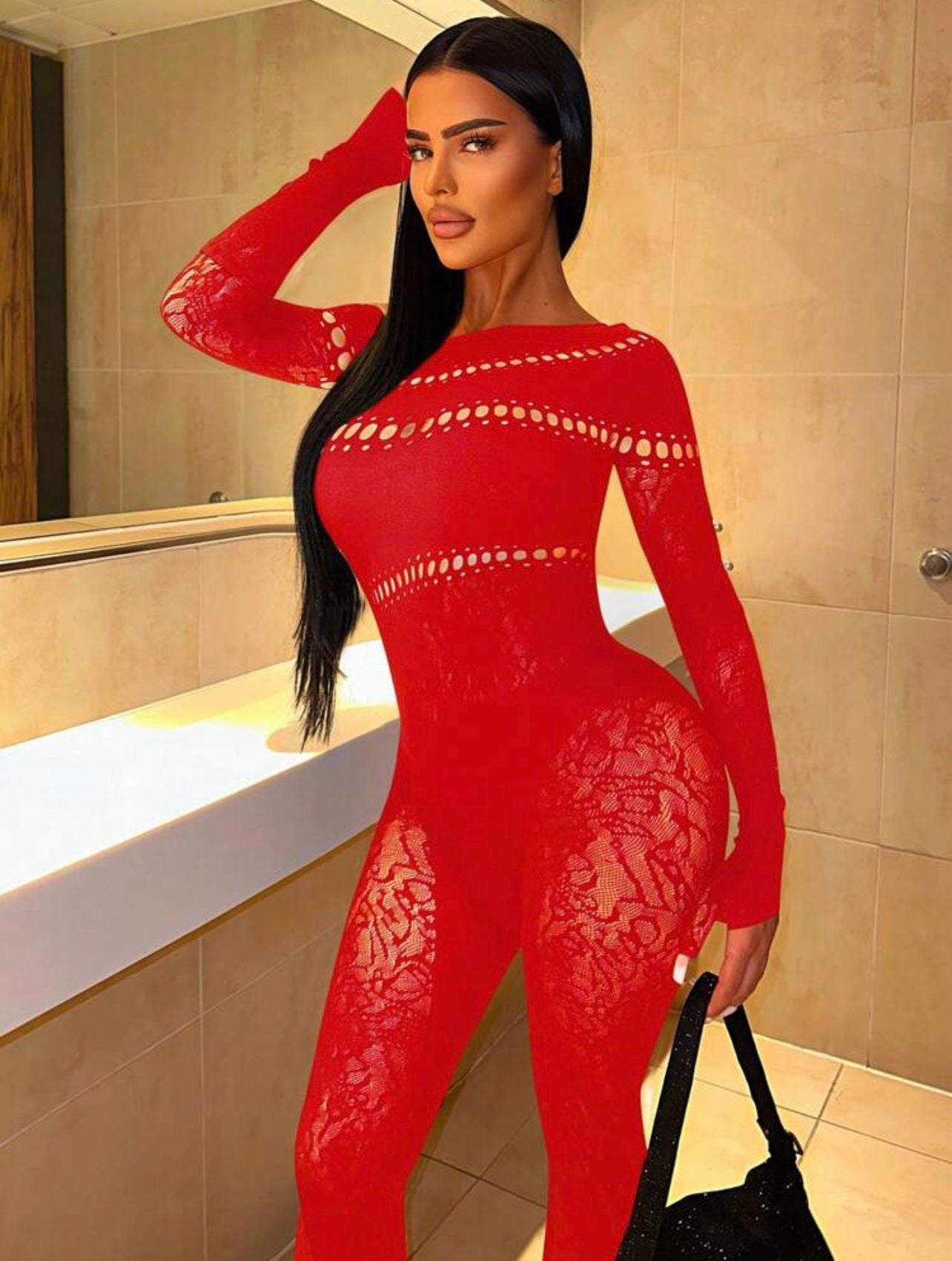 “Can’t sit with us jumpsuit”