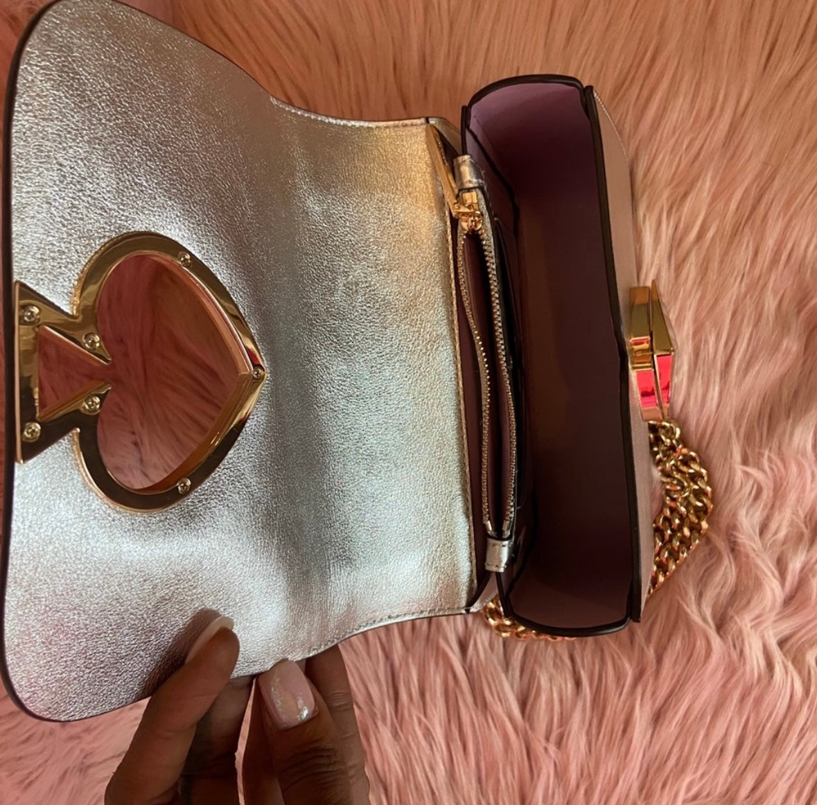 Kate spade heart bag