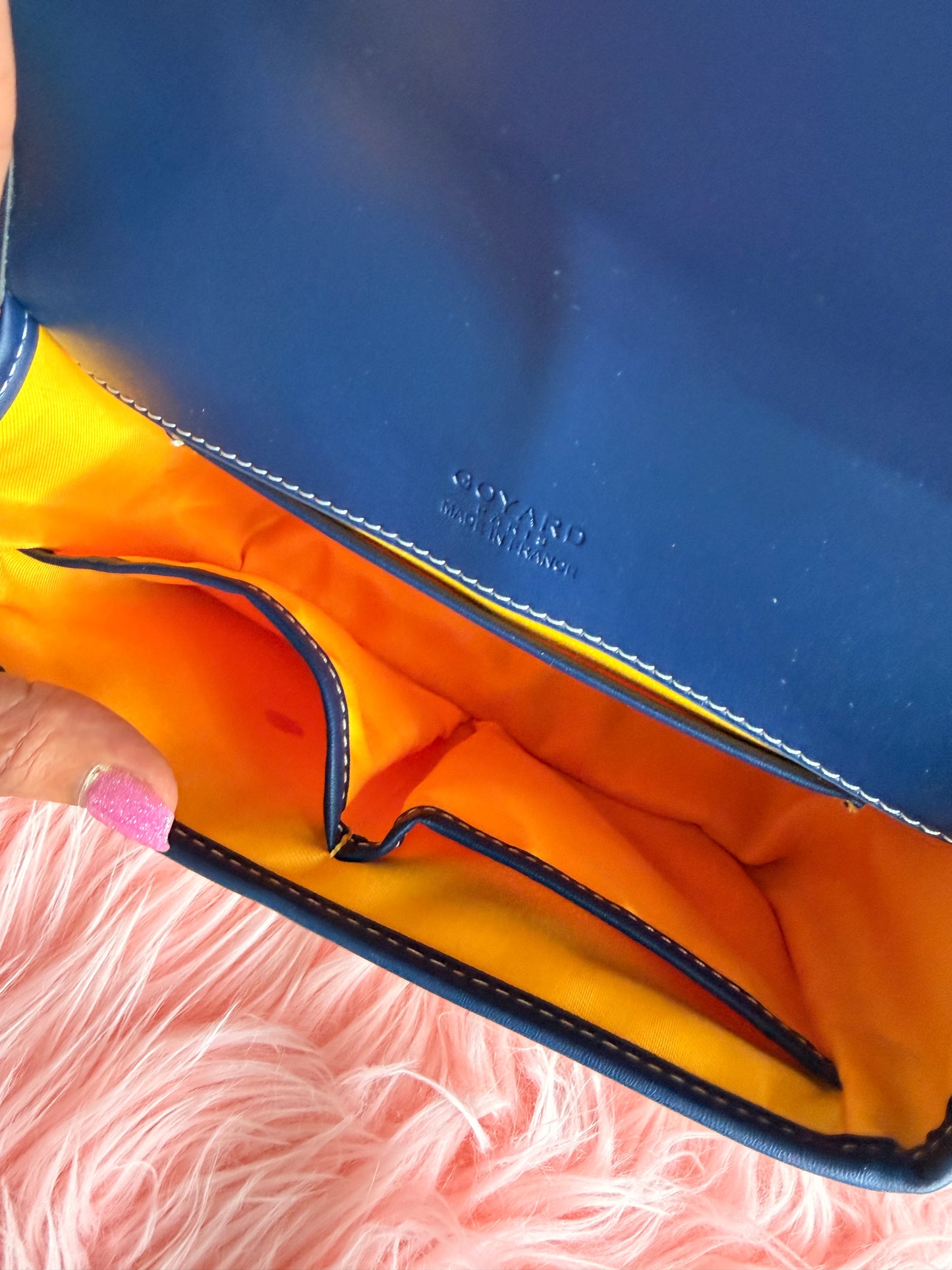 Goyard shoulder bag