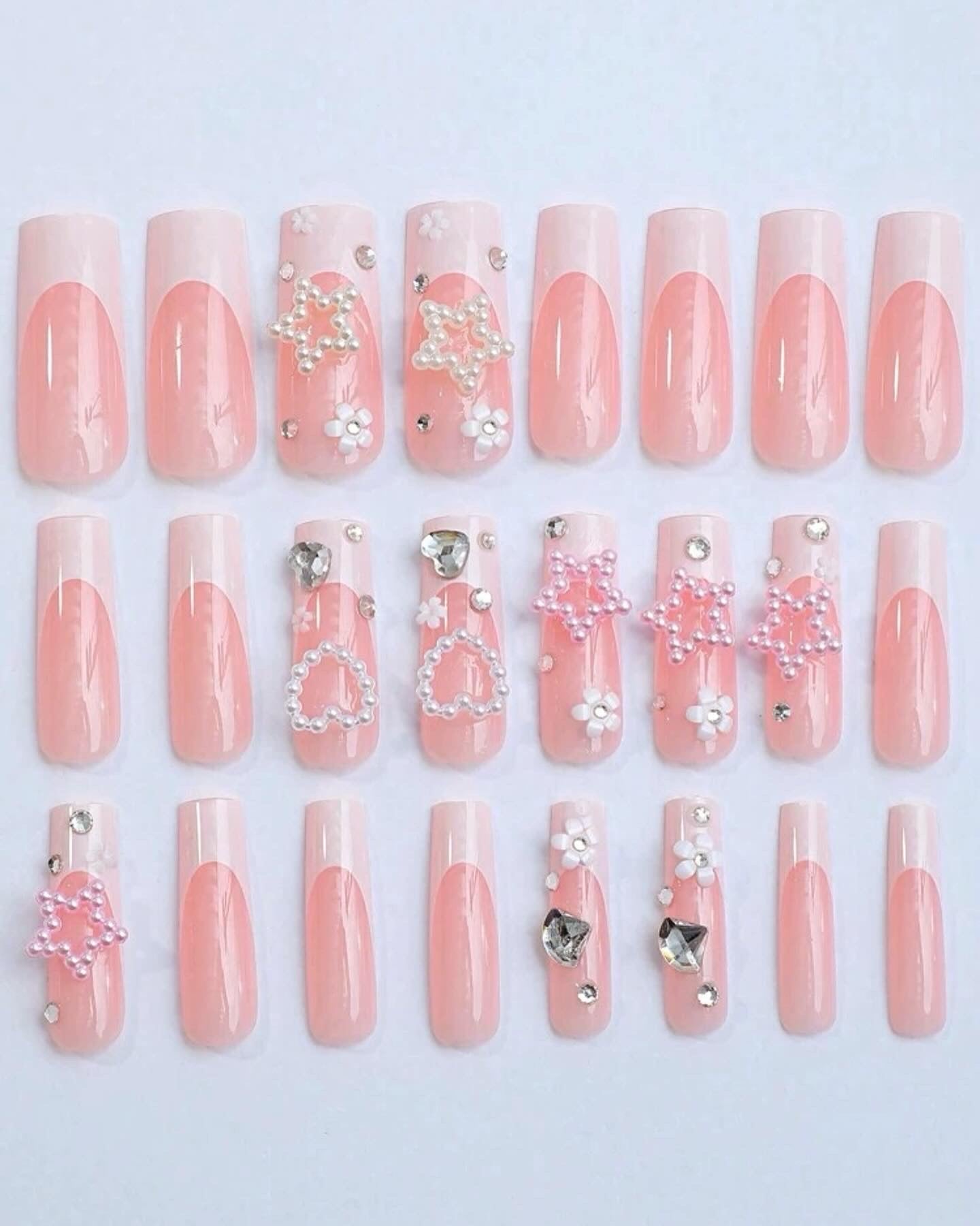 “Star life” press on nails