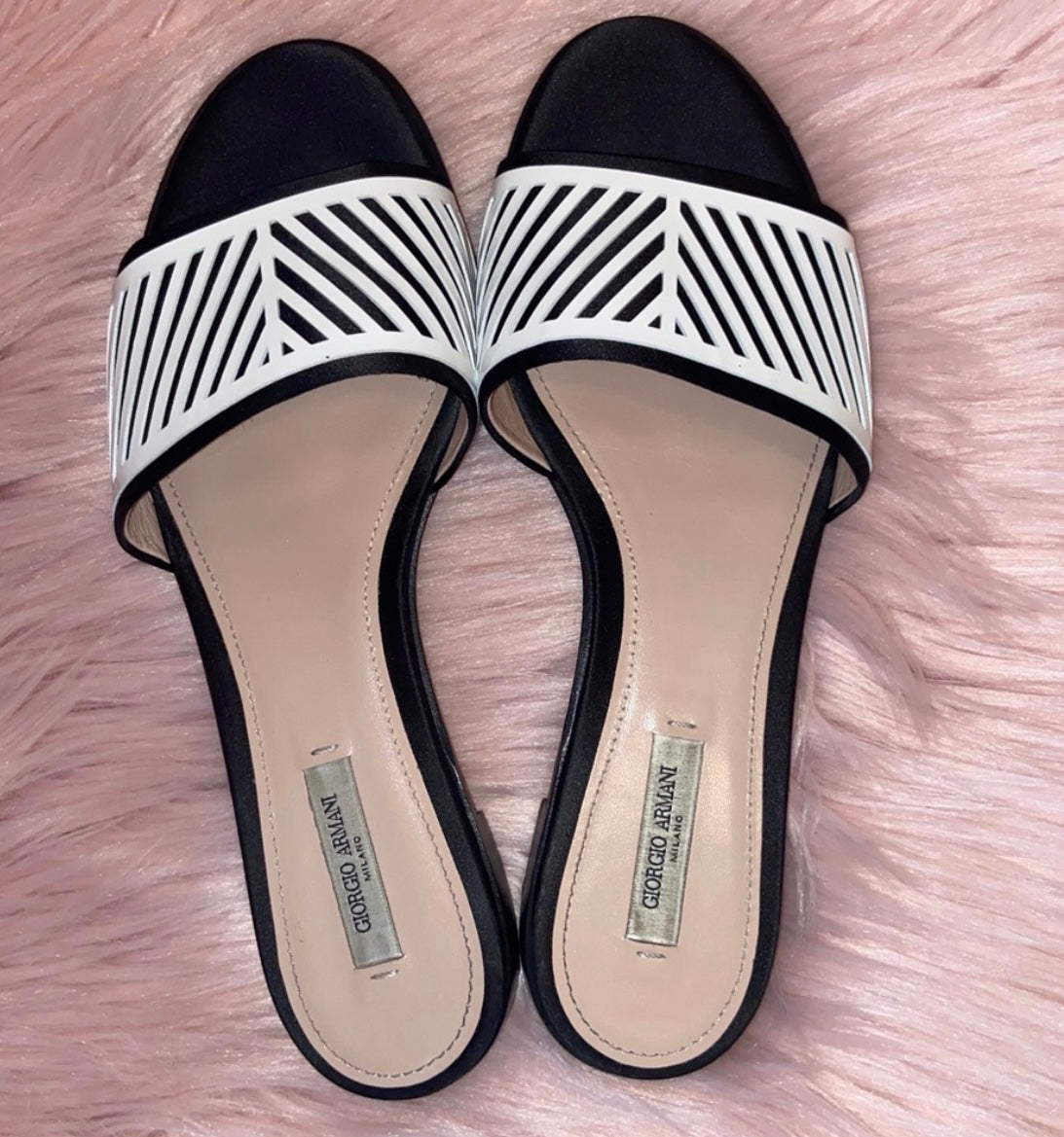 Armani Giorgio slide