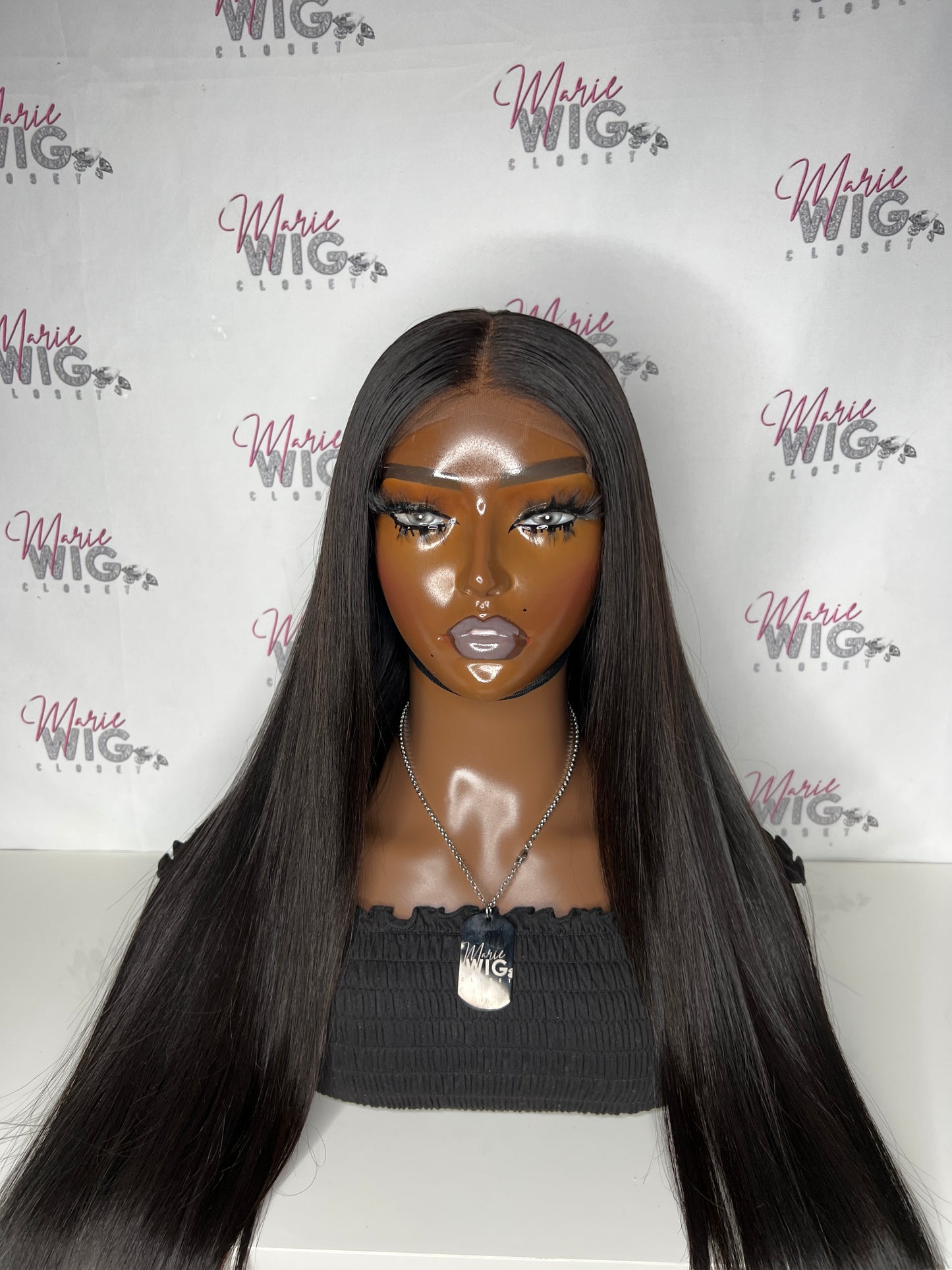 5x5 30” Custom made wig