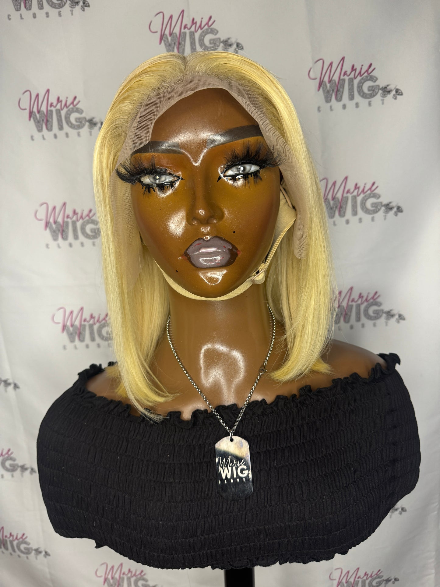 Ready to ship 613 12” bob wig