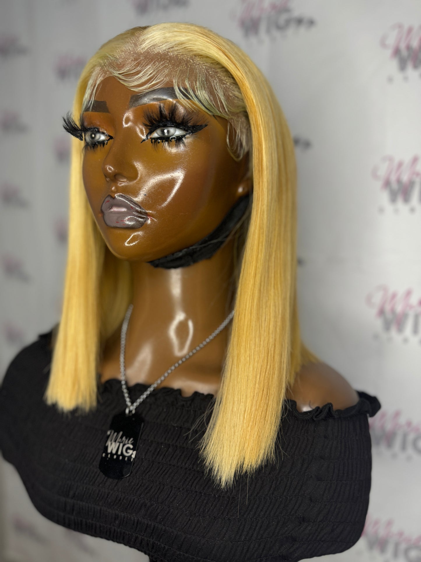 Ready to ship pre loved 12” bob wig