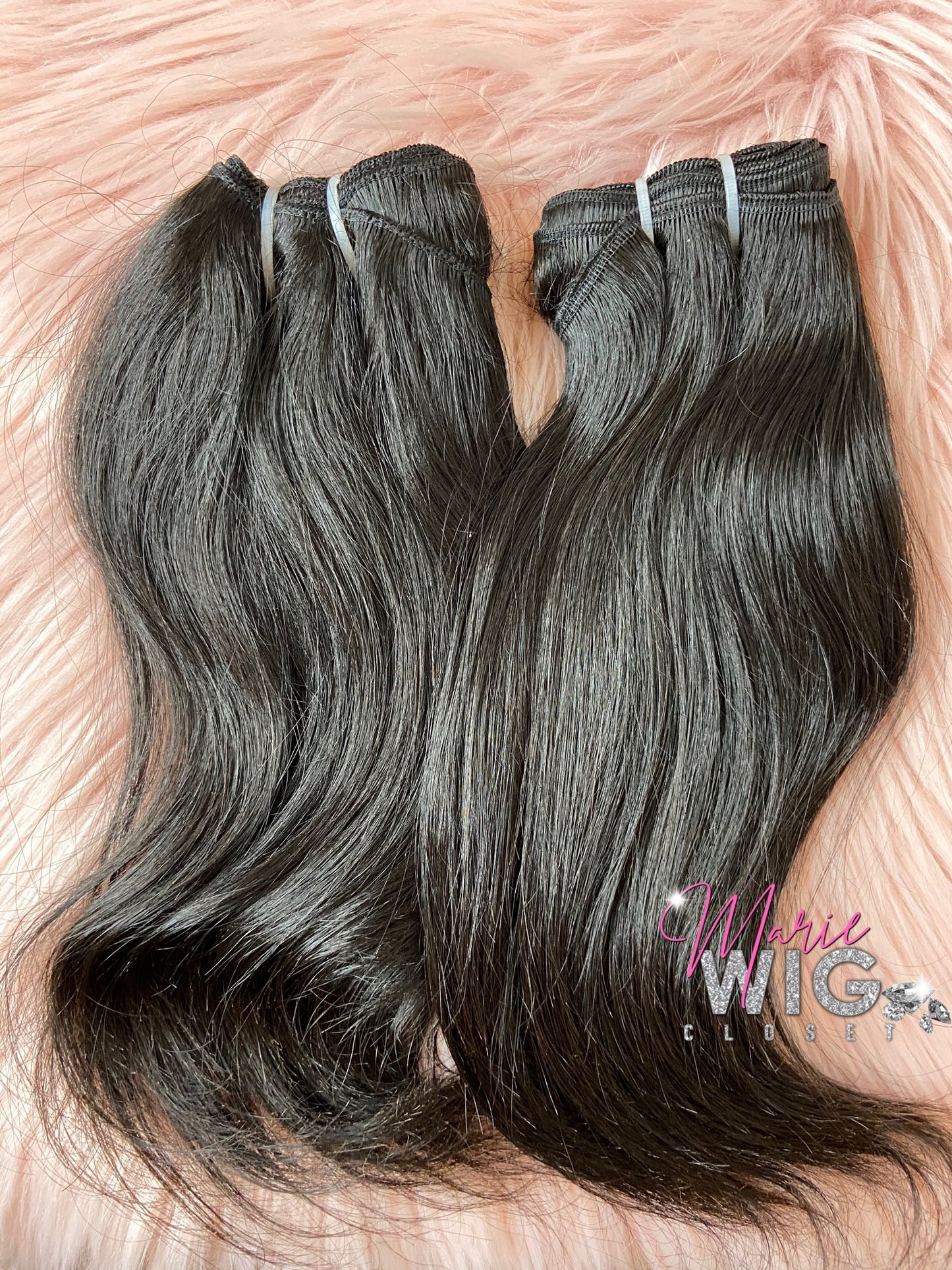 Raw Indian Hair Bundles