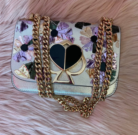 Kate spade heart bag