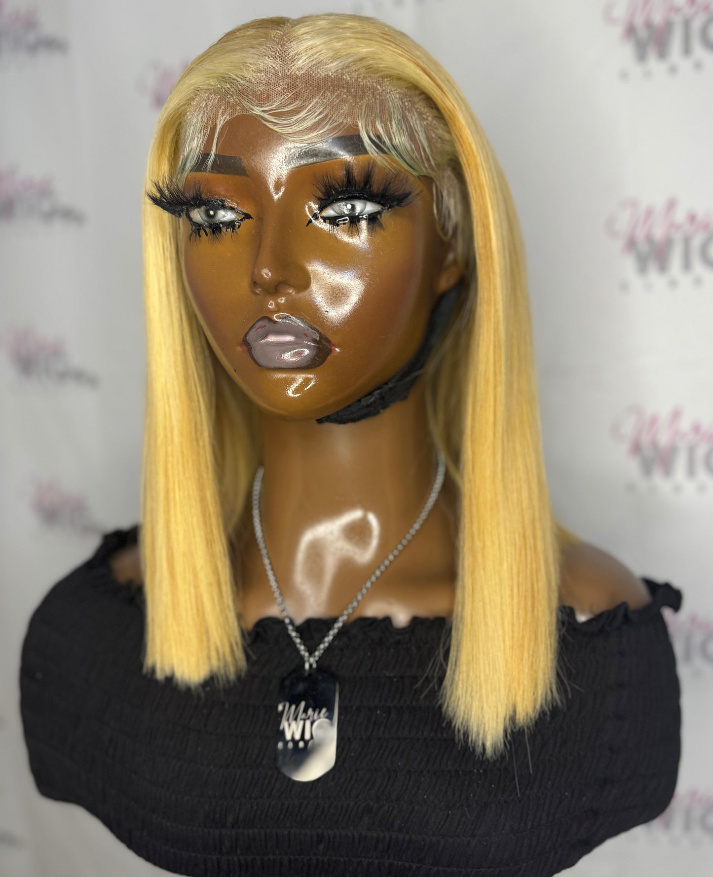 Ready to ship pre loved 12” bob wig