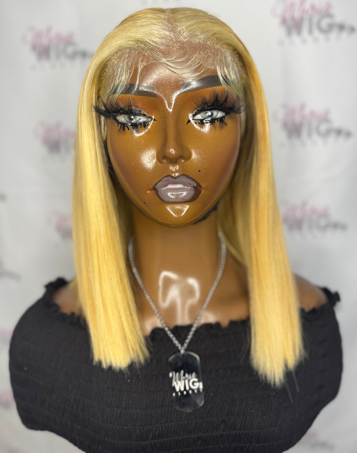 Ready to ship pre loved 12” bob wig
