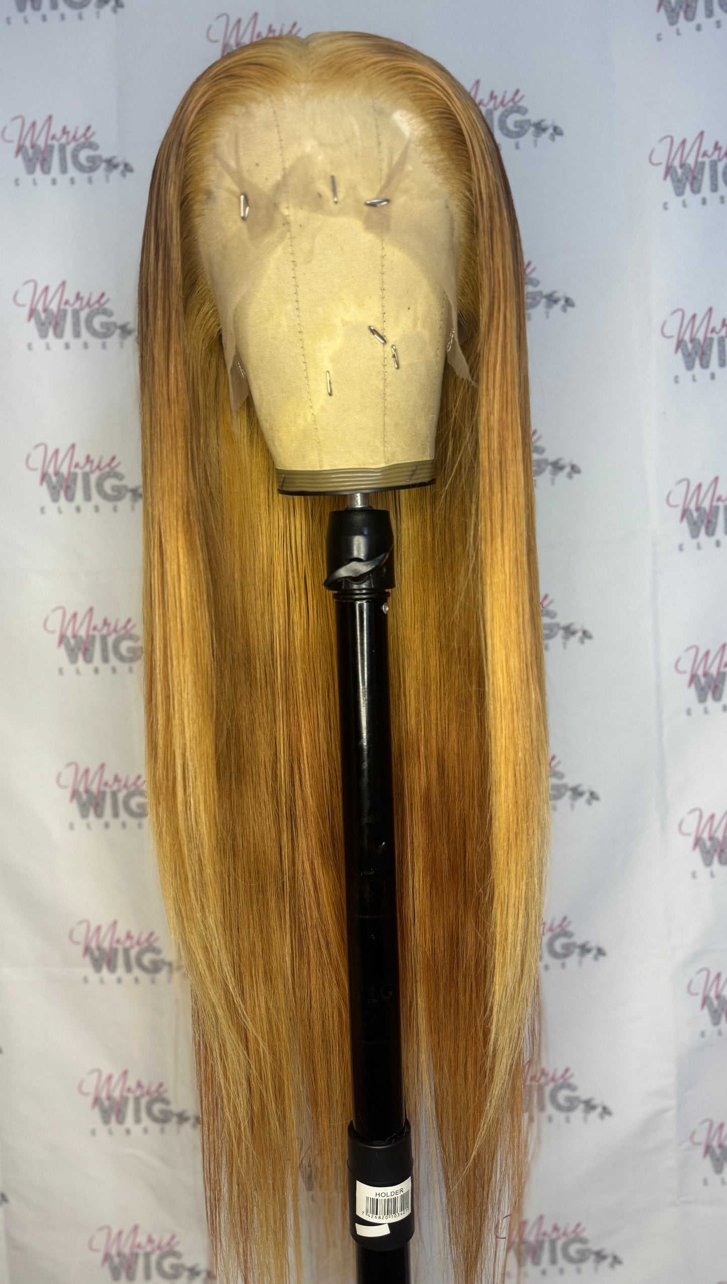 “Face card” 13x6 30” custom made wig