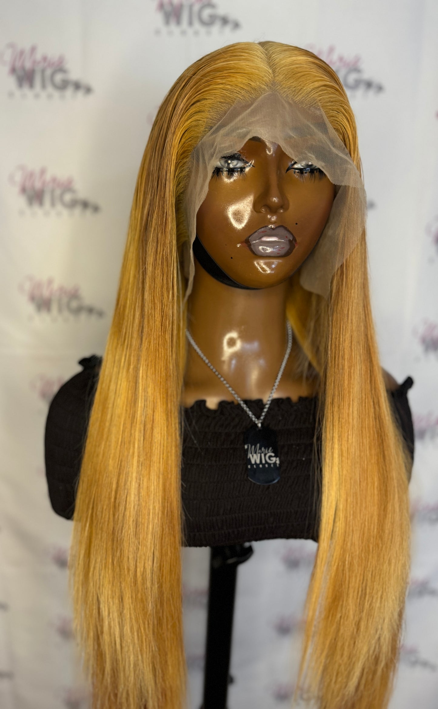 “Face card” 13x6 30” custom made wig